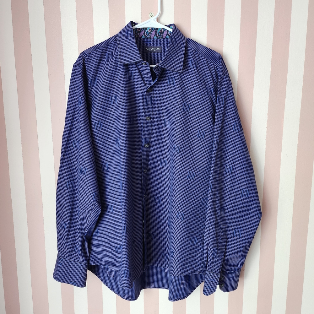 🏷Marco Brunelli Men's Button-Down Shirt